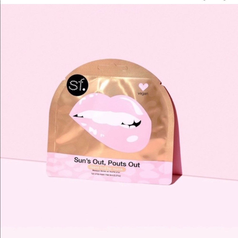 SF Gold Foil Lip Mask
